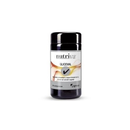 Nutriva Gliceval 30 Compresse