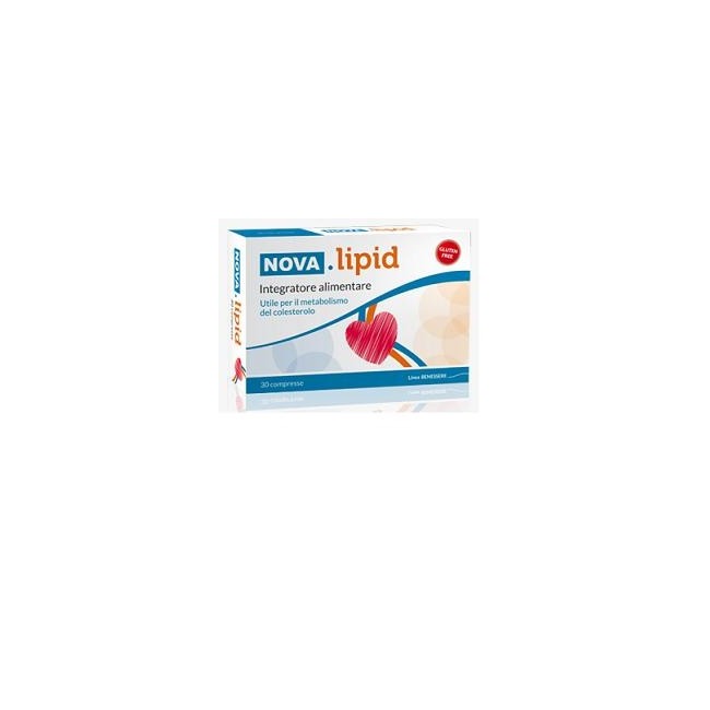 Nova Lipid 30 Compresse