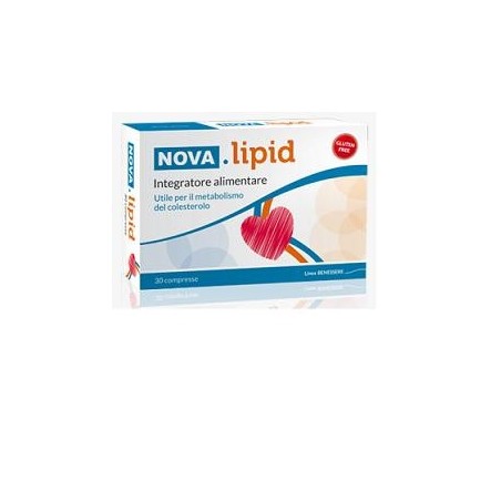 Nova Lipid 30 Compresse