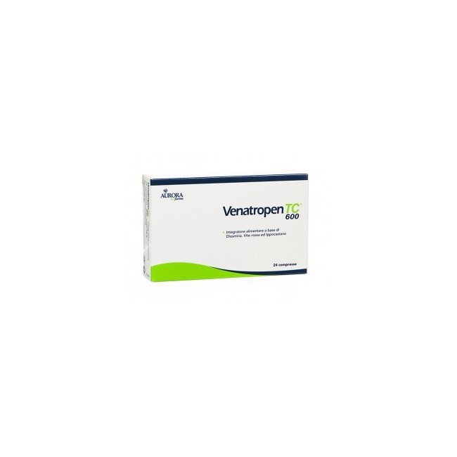 Venatropen Tc 600 24 Compresse