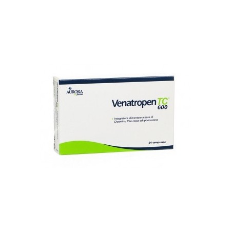 Venatropen Tc 600 24 Compresse