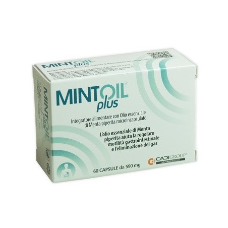 Mintoil Plus 60 Capsule