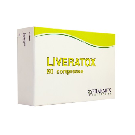 Liveratox 60 Compresse