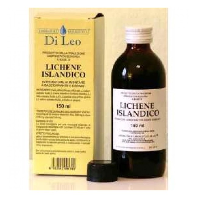 Preparato Lichene 150ml Di Leo