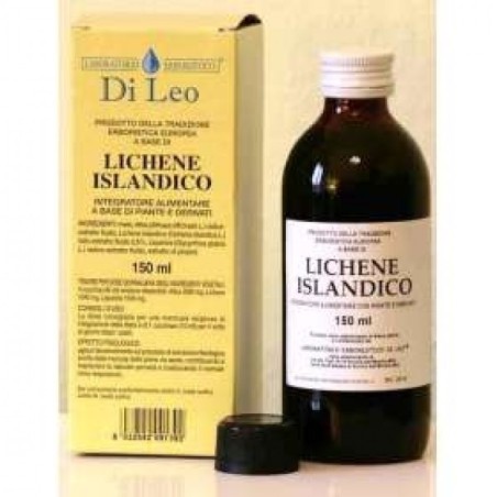 Preparato Lichene 150ml Di Leo