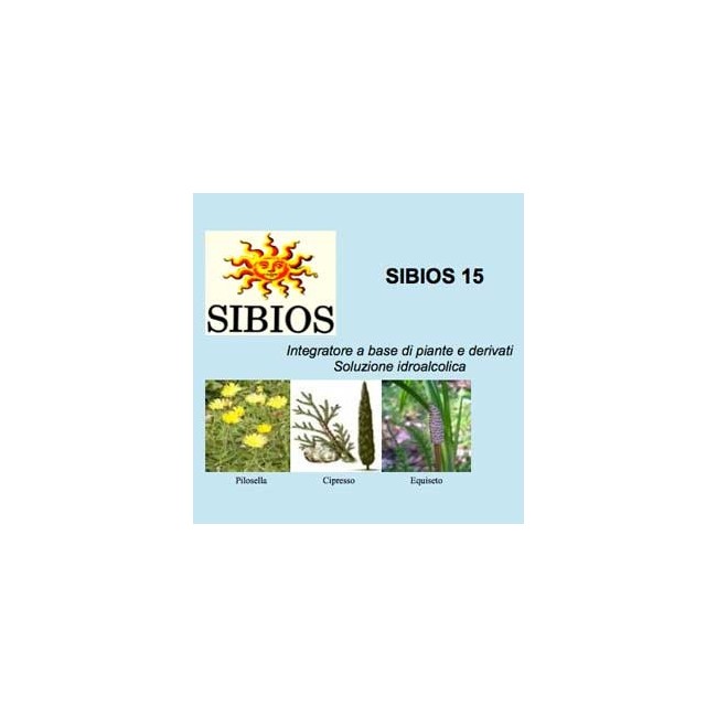 Sibios 15 Gocce 50ml