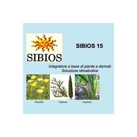 Sibios 15 Gocce 50ml