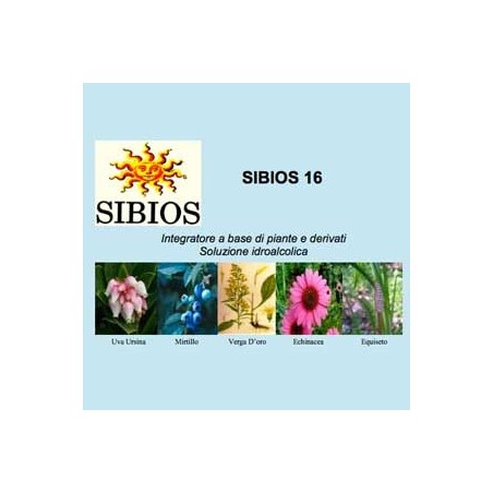 Sibios 16 Gocce 50ml