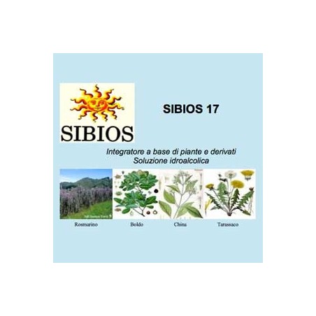 Sibios 17 Gocce 50ml