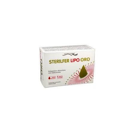 Sterilfer Lipo Oro 20 Buste