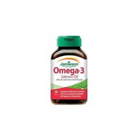 Jamieson Omega 3 Salmon Oil 90 Perle