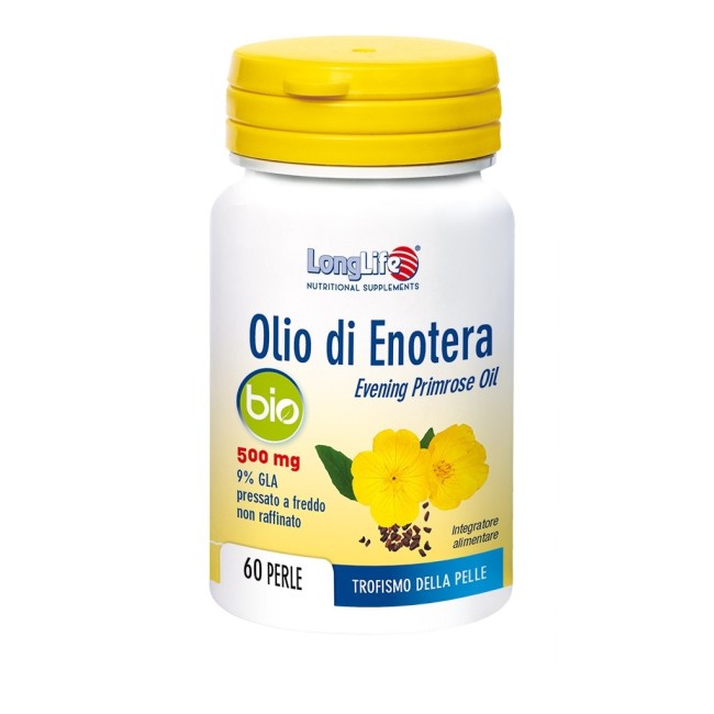 Longlife Olio Enotera 60 Perle