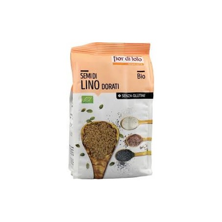 Fior Di Loto Semi Lino Dorati Bio 400g