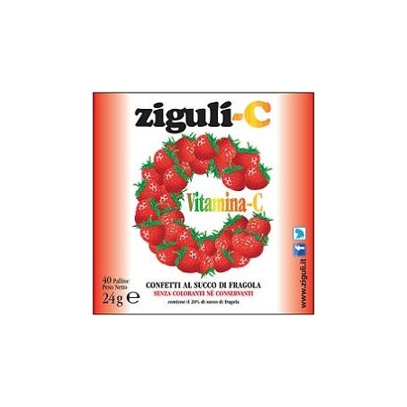 Ziguli C Fragola 40 Confetti 24g