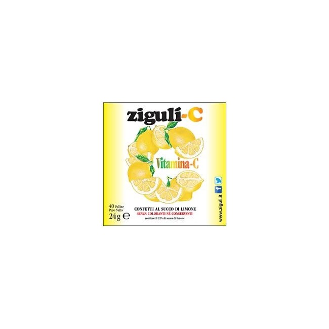 Ziguli C Limone 40 Confetti 24g