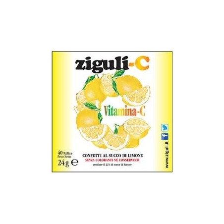 Ziguli C Limone 40 Confetti 24g