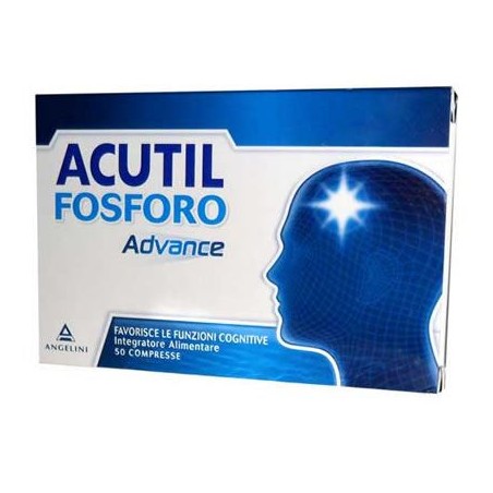 Acutil Fosforo Advance integratore per la memoria 50 compresse