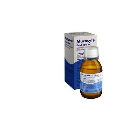 Mucosyte Fluid Soluzione Concentrata 180ml