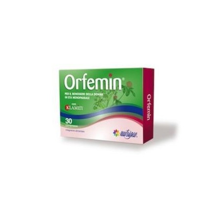 Orfemin 30 Compresse