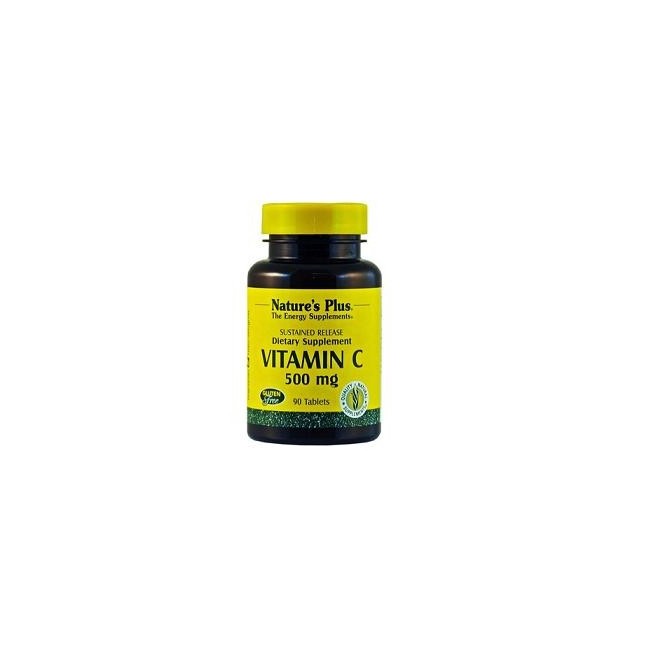 Nature's Plus Vitamina C 500 S/R 90 Tavolette