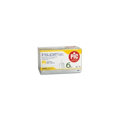 Ago Insupen Pic per insulina 32g 6mm 100 Pezzi - Para-Farmacia Bosciaclub