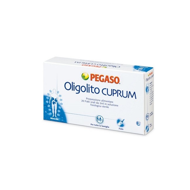 Oligolito Cuprum 20 Fiale 2ml