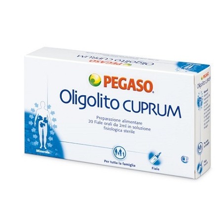 Oligolito Cuprum 20 Fiale 2ml