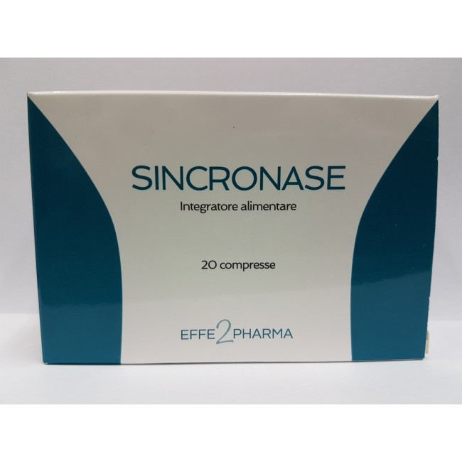 Sincronase 20 Compresse