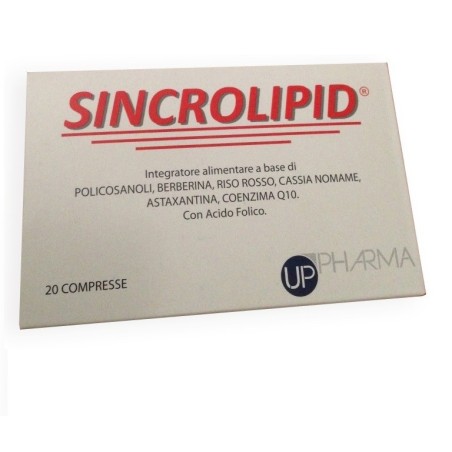 Sincrolipid 20 Compresse