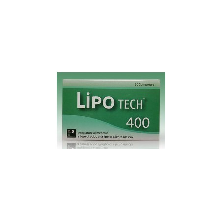 Lipotech 400 30 Compresse