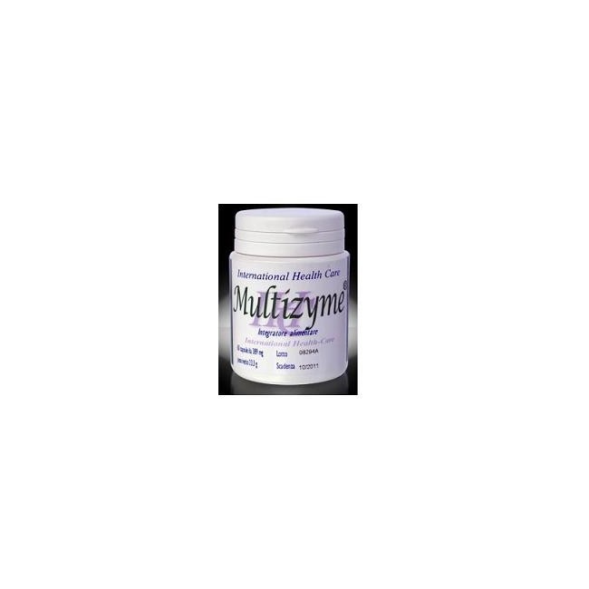 Multizyme 60 Capsule