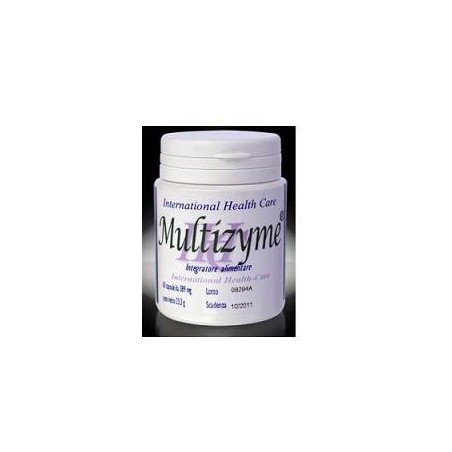 Multizyme 60 Capsule