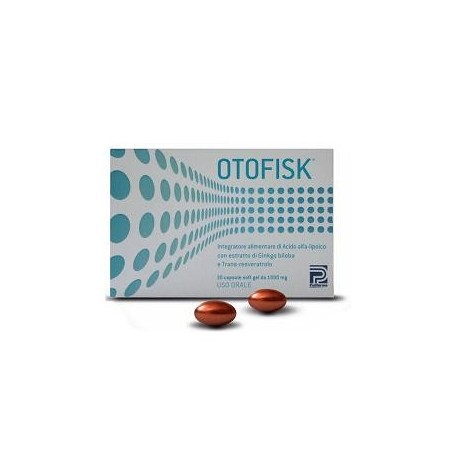 Otofisk 30 Capsule