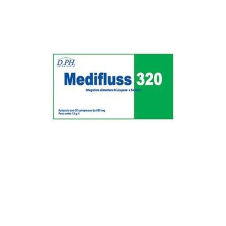 Medifluss 320 20 Compresse