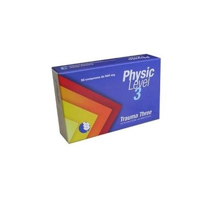 Physic Level 3 Trauma Three 30 Compresse