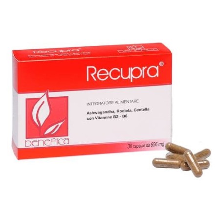 Recupra integratore vitaminico 36 capsule vegetali