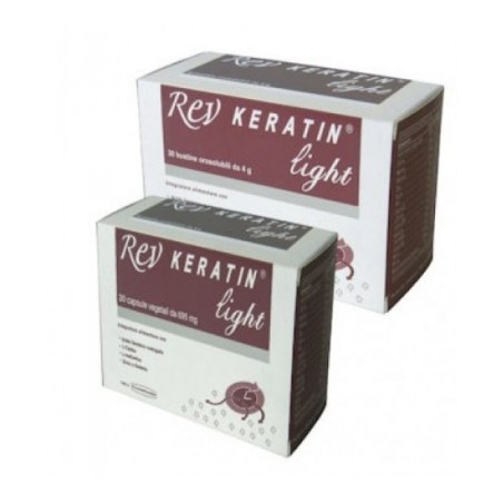 Rev Keratin Light 30 Capsule