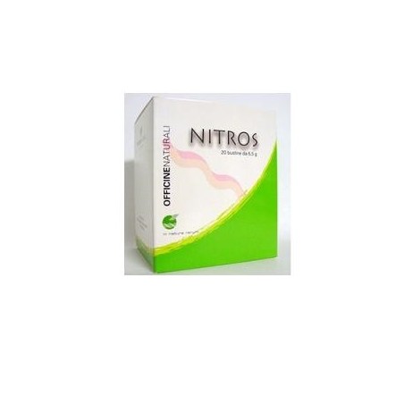 Nitros 20 Bustine 6,5g