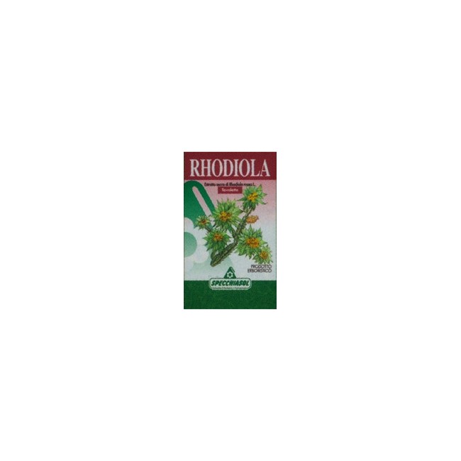 Specchiasol Rhodiola Erbe 60 Tavolette