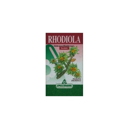 Specchiasol Rhodiola Erbe 60 Tavolette