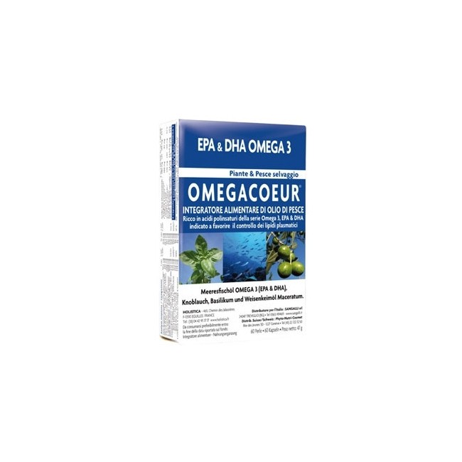 Omegacoeur Holistica 60 Capsule