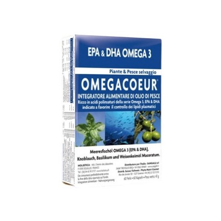 Omegacoeur Holistica 60 Capsule