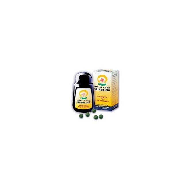 Spirulina Marcus Rohrer 180 Compresse