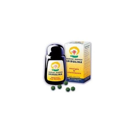 Spirulina Marcus Rohrer 180 Compresse