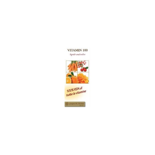 Dr Giogini Vitamin 100 Liquido Analcolico 500ml