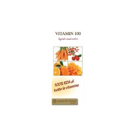 Dr Giogini Vitamin 100 Liquido Analcolico 500ml