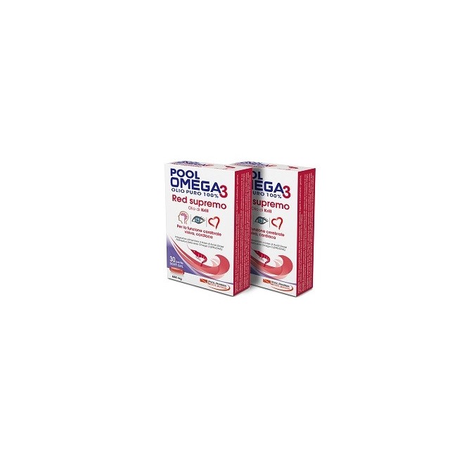 Pool Omega3 Red Supremo 30 Capsule