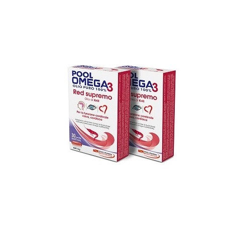 Pool Omega3 Red Supremo 30 Capsule