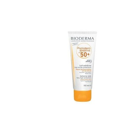 Photoderm Sensitive Latte Solare 50+ 100 Ml