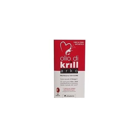 Arkopharma Arkocapsule Olio Di Krill 30 Capsule